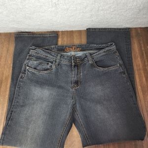 Women's Ultra Love Gray Denim Jeans